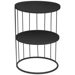 Mesa de apoio KOBU preta