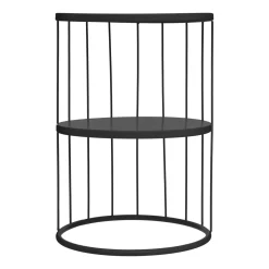 Mesa de apoio KOBU preta