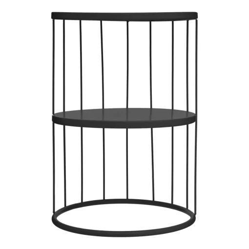 Mesa de apoio KOBU preta