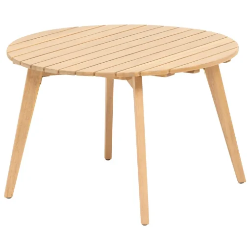 Mesa de apoio OLVINIA em madeira acácia 67cm