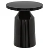 Mesa de apoio SITA preto em metal