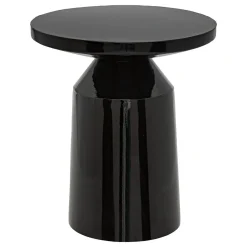 Mesa de apoio SITA preto em metal