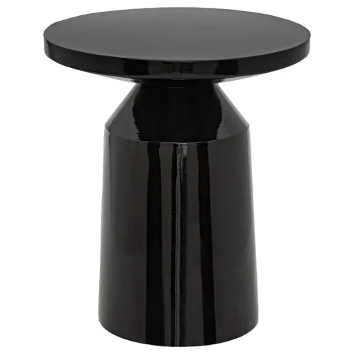 Mesa de apoio SITA preto em metal