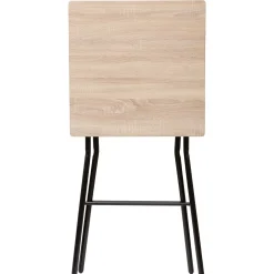 Mesa de bar dobrável madeira 60x60x103cm