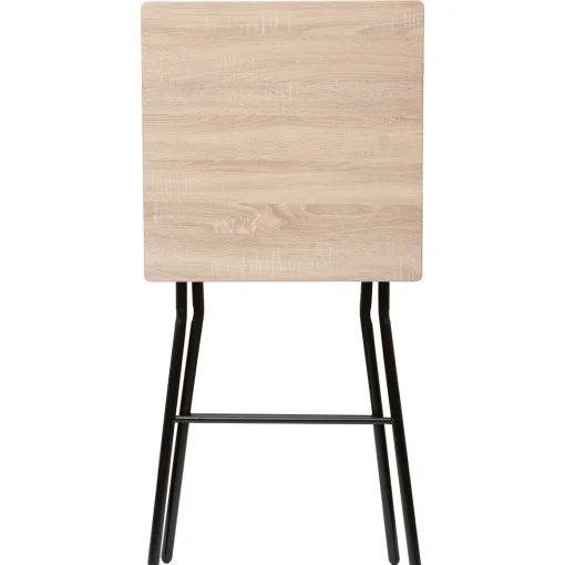 Mesa de bar dobrável madeira 60x60x103cm