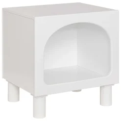 Mesa de cabeceira EVASION MAROCAINE branca