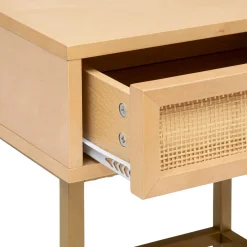 Mesa de cabeceira RAYO bege