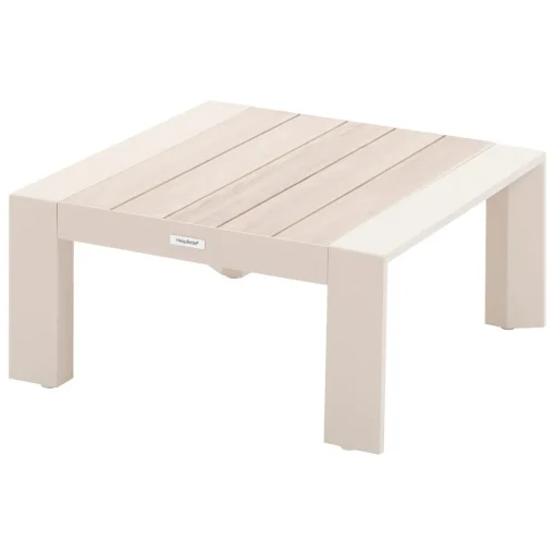 Mesa de centro EVASION bege 67x67cm