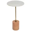 Mesa de centro ILIAN em mármore 61cm