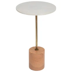 Mesa de centro ILIAN em mármore 61cm