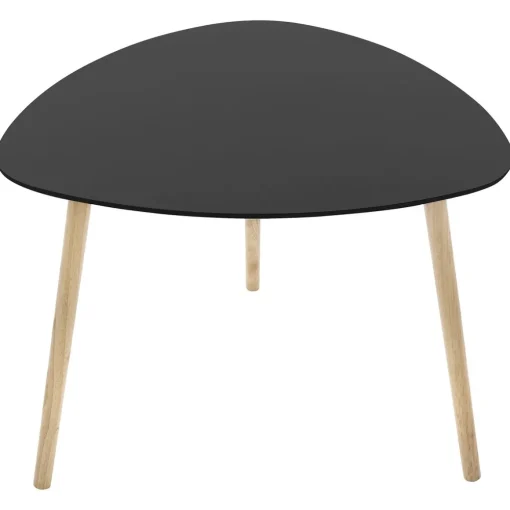 Mesa de centro MILEO preta