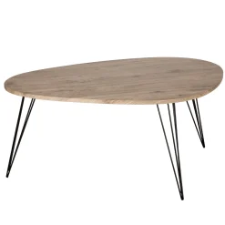 Mesa de centro NEILE bege