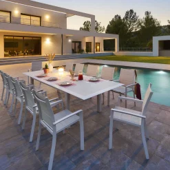 Mesa de Exterior Extensível Allure 12 Lugares