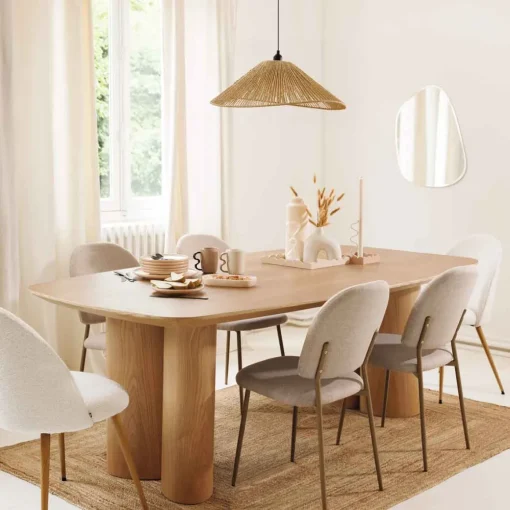Mesa de jantar ALIONDA em mdf