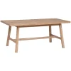 Mesa de jantar extensivél AERIS bege 180cm