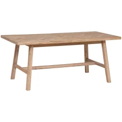 Mesa de jantar extensivél AERIS bege 180cm