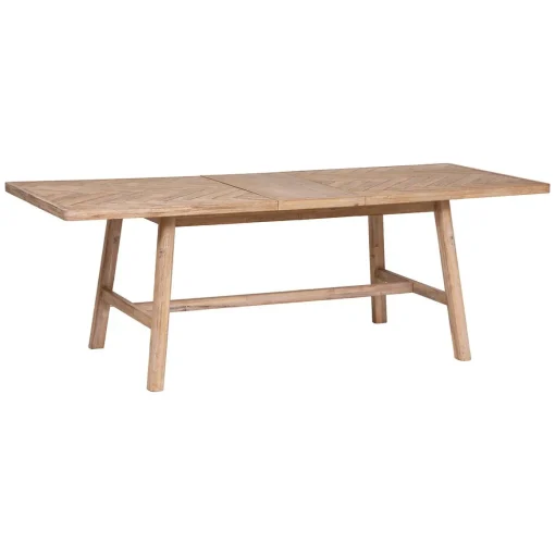 Mesa de jantar extensivél AERIS bege 180cm