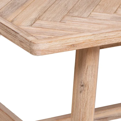 Mesa de jantar extensivél AERIS bege 180cm