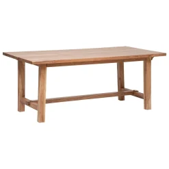 Mesa de jantar JLING em madeira acácia