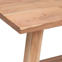 Mesa de jantar JLING em madeira acácia