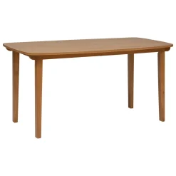 Mesa de jantar OLIVER castanha em madeira mango