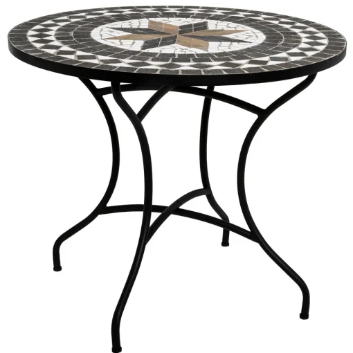 Mesa de jantar redonda KIPOS