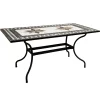 Mesa de jantar retangular KIPOS