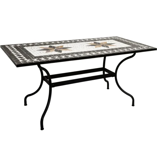 Mesa de jantar retangular KIPOS