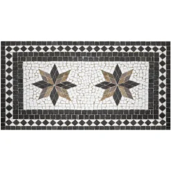 Mesa de jantar retangular KIPOS