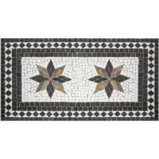 Mesa de jantar retangular KIPOS