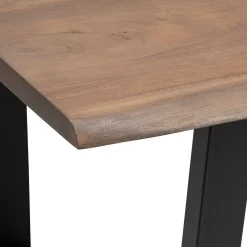 Mesa de jantar SKIDAL em madeira acácia