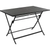 Mesa dobrável AZUA cinza graphite