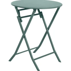Mesa dobrável GREENSBORO verde 2 lugares