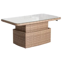 Mesa elevatória MOORÉA castanho