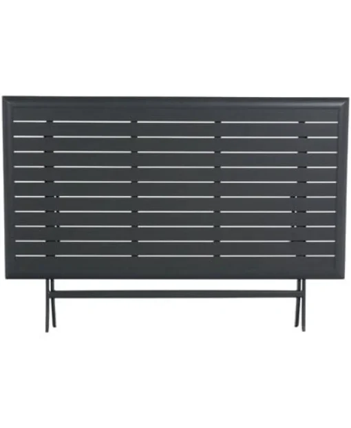 Mesa encartável AZUA cinza graphite