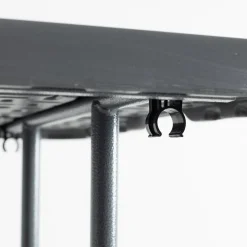 Mesa encartável cinza