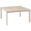 Mesa extensível automática ÉVASION linho 142-202cm