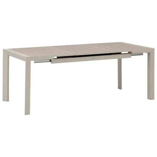Mesa Extensível Automática Évasion Lin e Argile 142cm