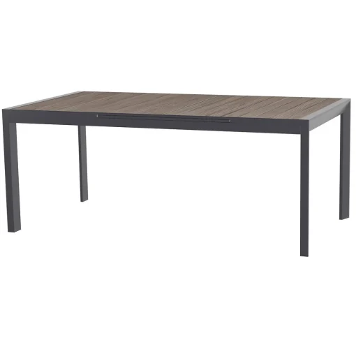 Mesa extensível automática ÉVASION seigle e graphite 214-274cm