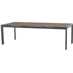 Mesa extensível automática ÉVASION seigle e graphite 214-274cm