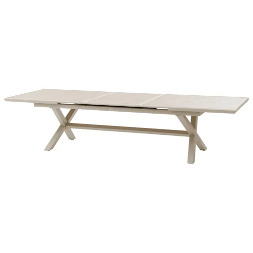 Mesa extensível AXIOME cru 250-330cm