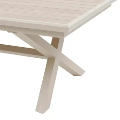 Mesa Extensível Axiome Lin Argile 220-279cm