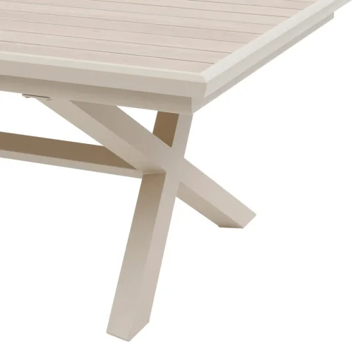 Mesa Extensível Axiome Lin Argile 220-279cm
