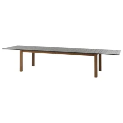 Mesa extensível MICEIRA em alumínio