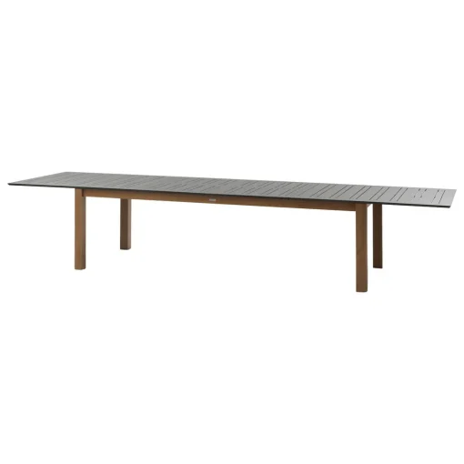 Mesa extensível MICEIRA em alumínio