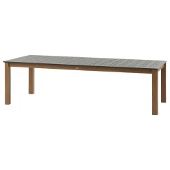 Mesa extensível MICEIRA em alumínio