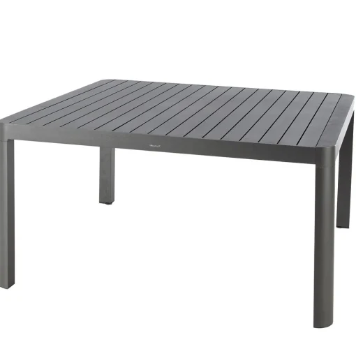 Mesa extensível PARADIZE cinza 10 lugares