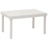 Mesa extensível PIAZZA argile 135-270cm