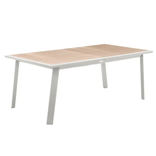 Mesa jardim extensível para 12 pessoas PAVANE em alumínio