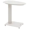 Mesa lateral VENUZIA em alumínio 50x30cm